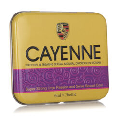 CAYENNE Sin Receta en España