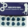 VARDA SUPER POWER Sin Receta en España 3 varda super power vardenafil dapoxetine hcl tablets