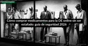 Cómo comprar medicamentos para la DE online sin ser estafado: guía de seguridad 2026