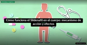 Cómo funciona el Sildenafil en el cuerpo: mecanismo de acción y efectos