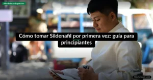 Cómo tomar Sildenafil por primera vez: guía para principiantes