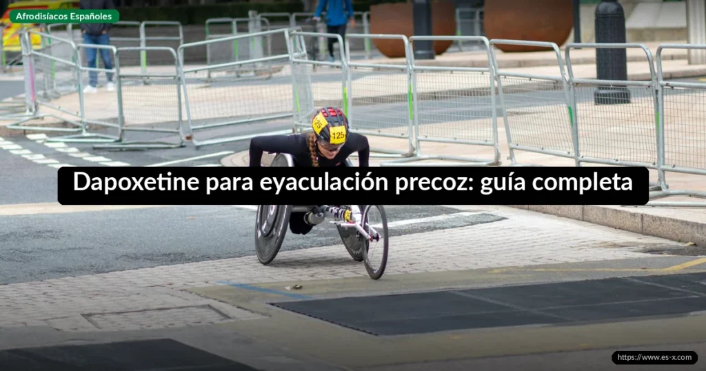 Dapoxetine para eyaculación precoz: guía completa