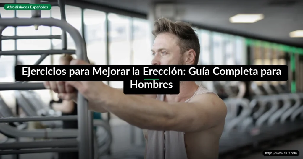 Ejercicios para Mejorar la Erección: Guía Completa para Hombres
