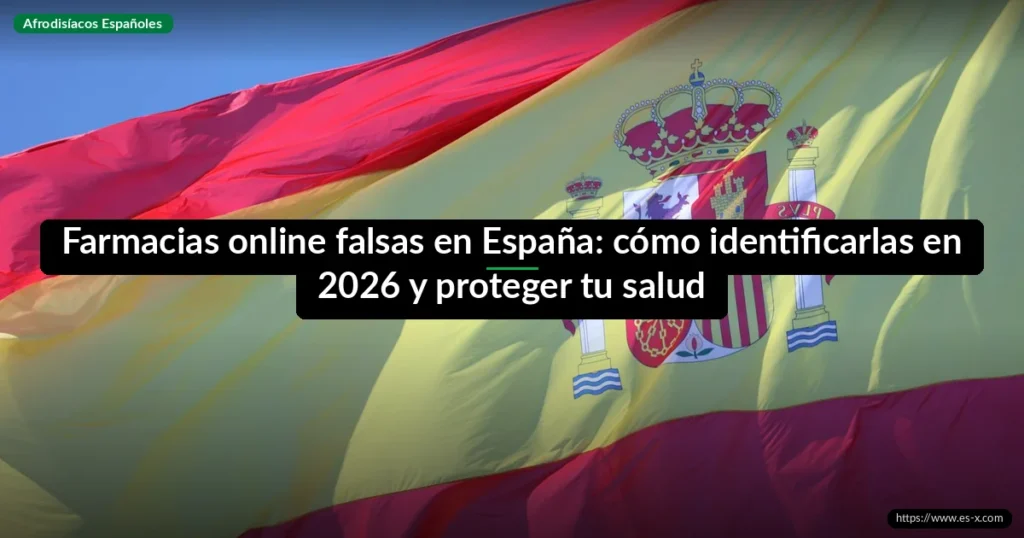 Farmacias online falsas en España: cómo identificarlas en 2026 y proteger tu salud