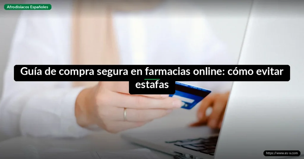 Guía de compra segura en farmacias online: cómo evitar estafas