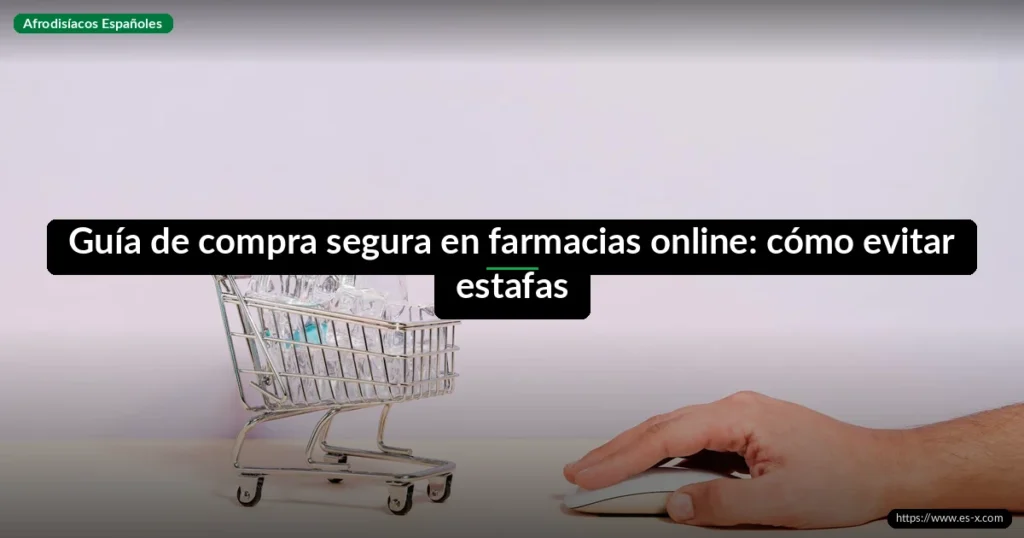 Guía de compra segura en farmacias online: cómo evitar estafas