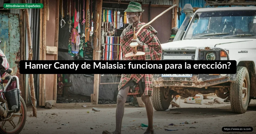 Hamer Candy de Malasia: funciona para la erección?