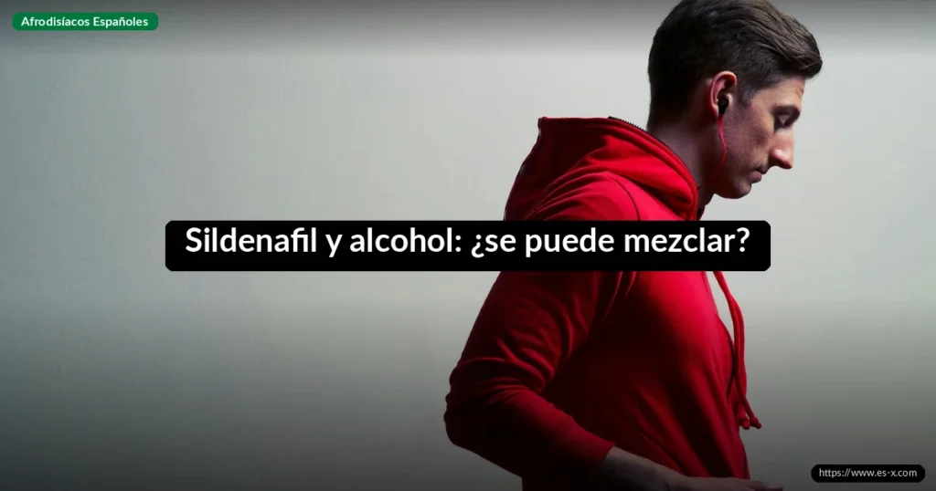 Sildenafil y alcohol: ¿se puede mezclar?