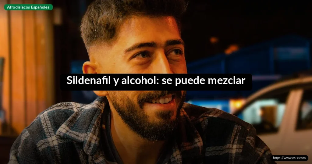 Sildenafil y alcohol: se puede mezclar