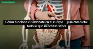 Cómo funciona el Sildenafil en el cuerpo – guía completa: todo lo que necesitas saber