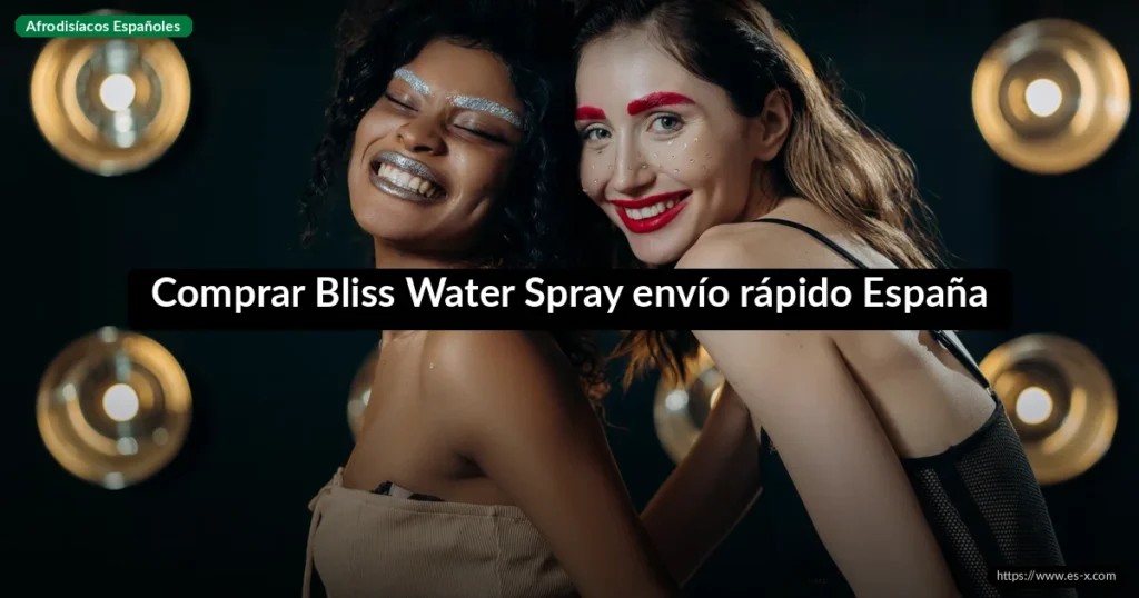 Comprar Bliss Water Spray envío rápido España