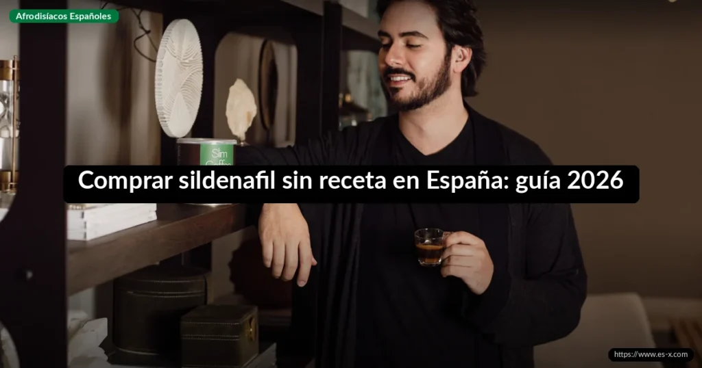 Comprar sildenafil sin receta en España: guía 2026