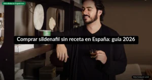 Comprar sildenafil sin receta en España: guía 2026