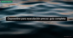 Dapoxetine para eyaculación precoz: guía completa