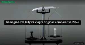 Kamagra Oral Jelly vs Viagra original: comparativa 2026
