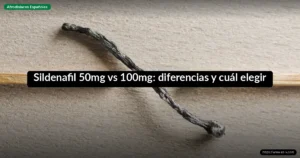 Sildenafil 50mg vs 100mg: diferencias y cuál elegir
