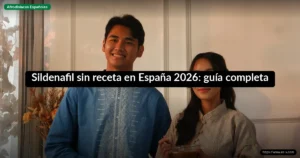 Sildenafil sin receta en España 2026: guía completa