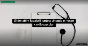 Sildenafil y Tadalafil juntos: sinergia o riesgo cardiovascular