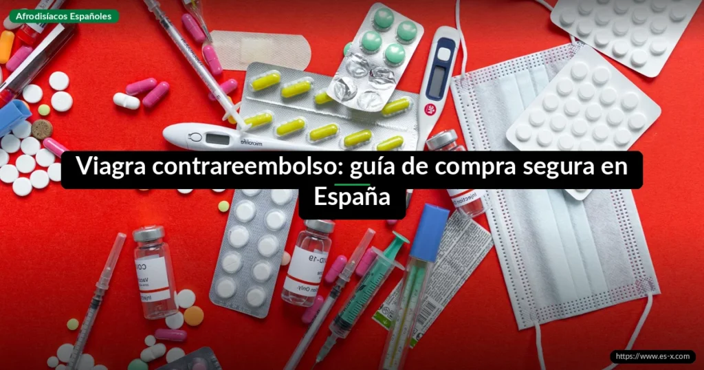 Viagra contrareembolso: guía de compra segura en España