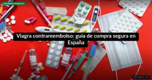 Viagra contrareembolso: guía de compra segura en España