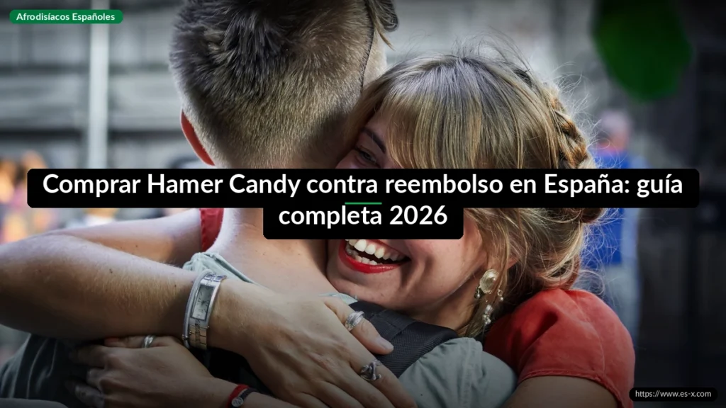Comprar Hamer Candy contra reembolso en España: guía completa 2026