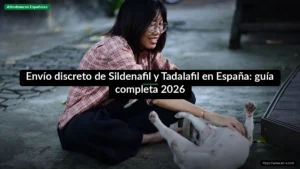 Envío discreto de Sildenafil y Tadalafil en España: guía completa 2026