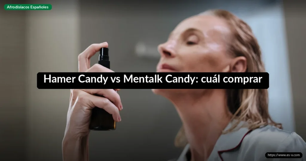Hamer Candy vs Mentalk Candy: cuál comprar