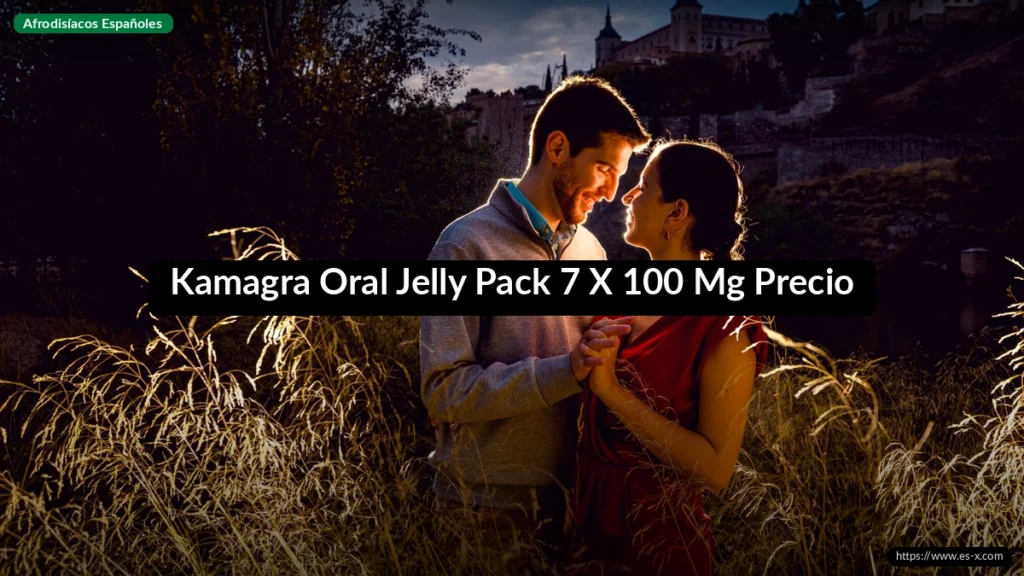 Kamagra Oral Jelly Pack 7 X 100 Mg Precio