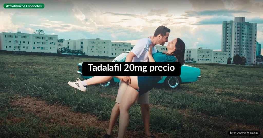 Tadalafil 20mg precio
