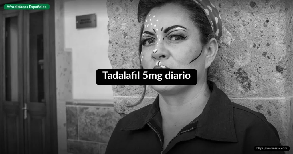 Tadalafil 5mg diario