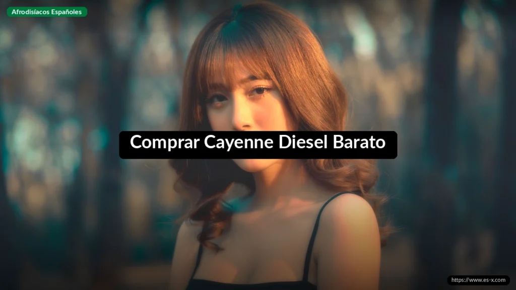 Comprar Cayenne Diesel Barato