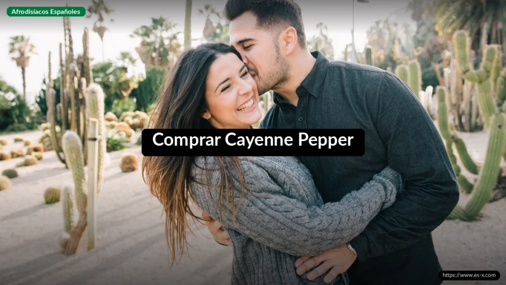 Comprar Cayenne Pepper