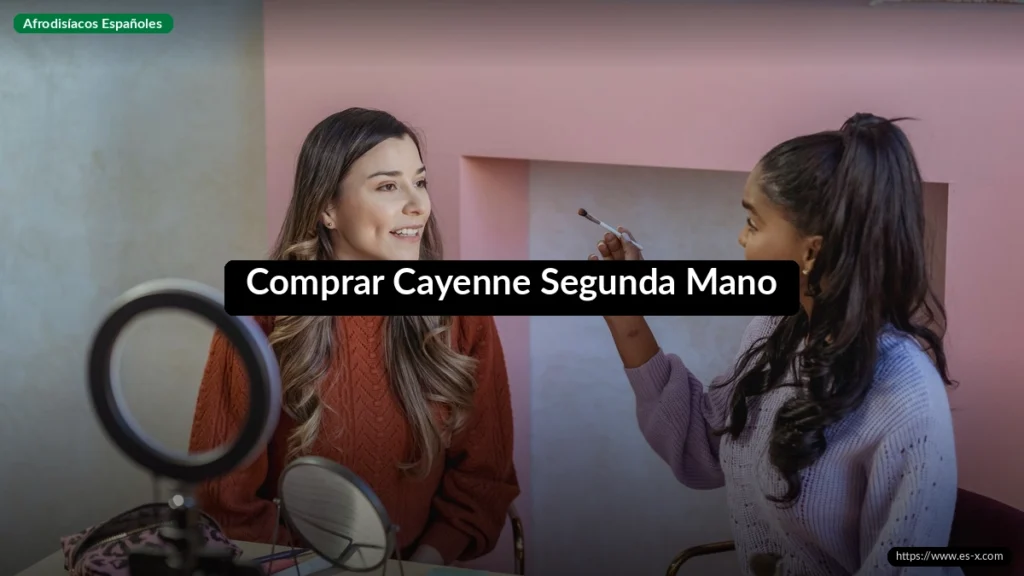 Comprar Cayenne Segunda Mano