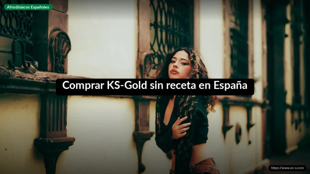 Comprar KS-Gold sin receta en España
