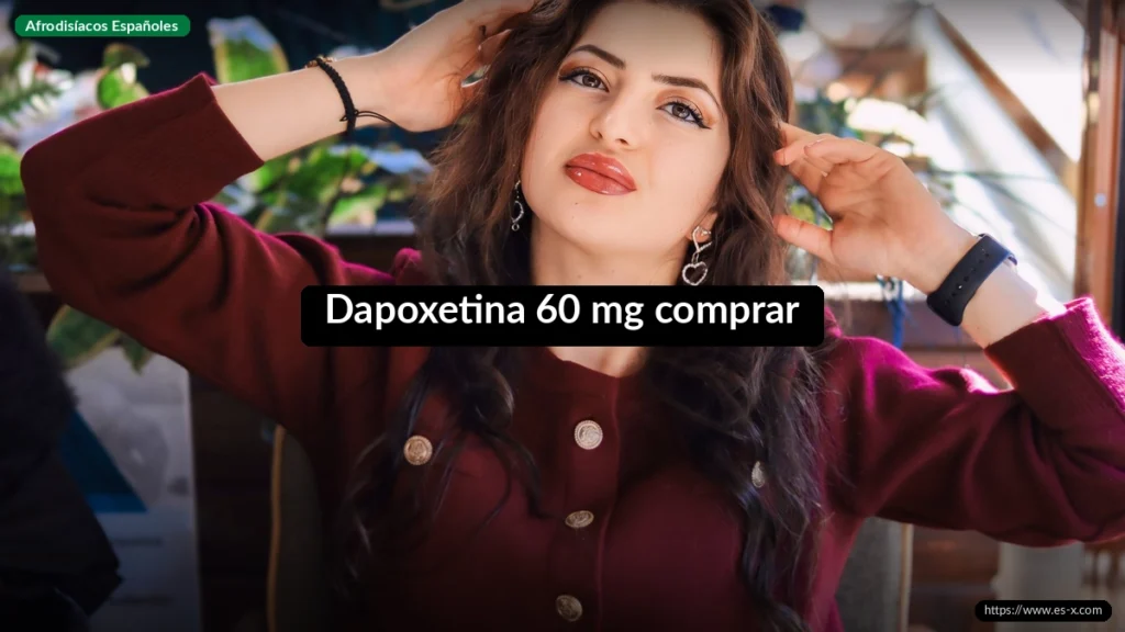 Dapoxetina 60 mg comprar